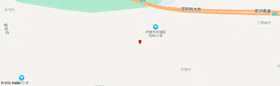 济南南宅科_公交站地图_济南公交_妙搜公交查询2025
