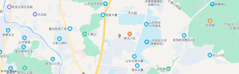济南舜玉路_公交站地图_济南公交_妙搜公交查询2025