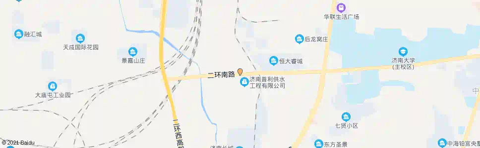 济南杨家庄_公交站地图_济南公交_妙搜公交查询2025