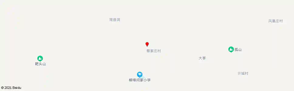 济南蔡家庄_公交站地图_济南公交_妙搜公交查询2025