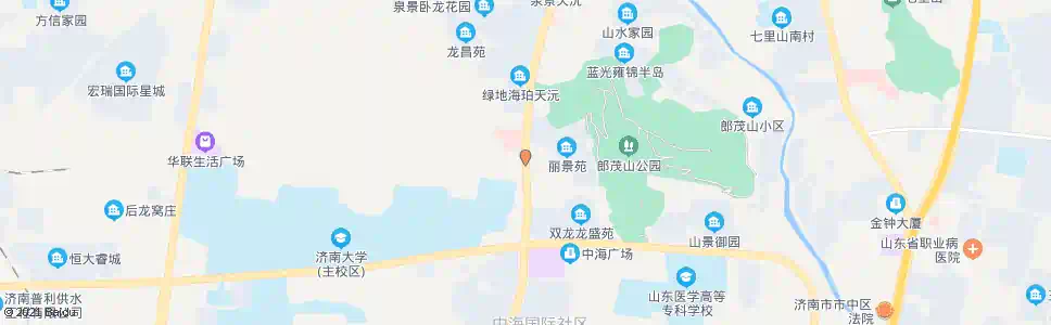 济南双龙庄_公交站地图_济南公交_妙搜公交查询2025