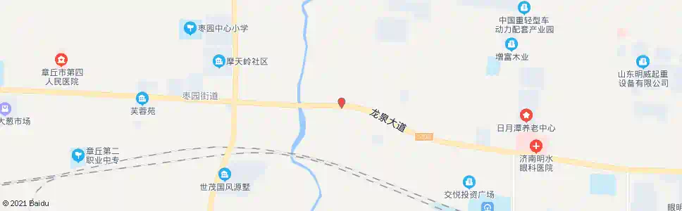 济南钓鱼台村_公交站地图_济南公交_妙搜公交查询2025