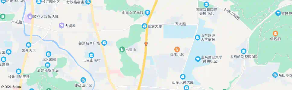 济南玉函路南段_公交站地图_济南公交_妙搜公交查询2025
