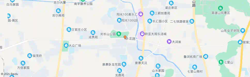 济南秀园小区_公交站地图_济南公交_妙搜公交查询2025