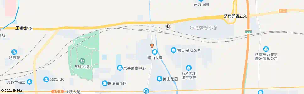 济南凤鸣路北段_公交站地图_济南公交_妙搜公交查询2025