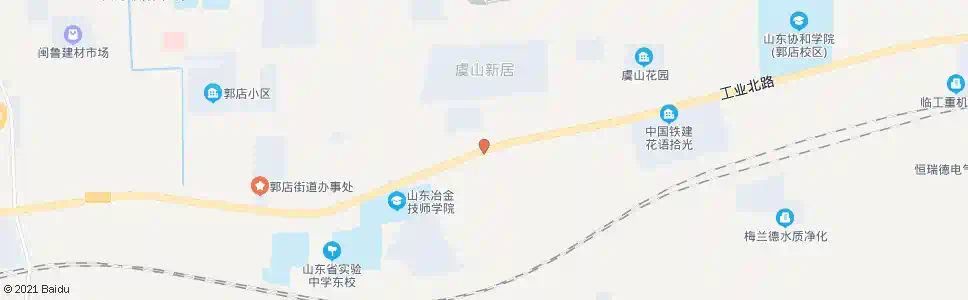 济南山前村_公交站地图_济南公交_妙搜公交查询2025