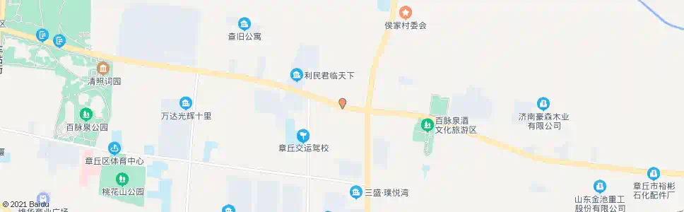 济南聂家村路口_公交站地图_济南公交_妙搜公交查询2025