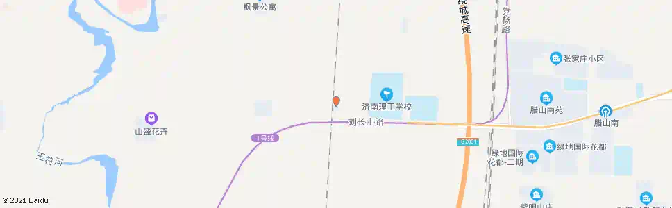 济南水屯庄_公交站地图_济南公交_妙搜公交查询2025