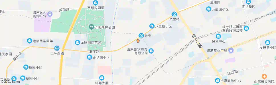 济南茶叶市场_公交站地图_济南公交_妙搜公交查询2025