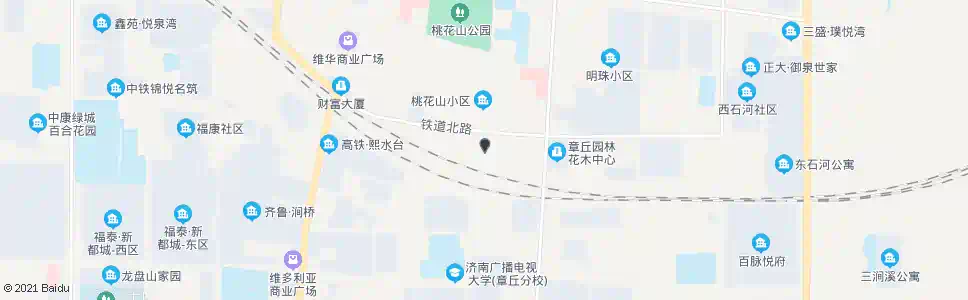 济南锦绣花园小区_公交站地图_济南公交_妙搜公交查询2025