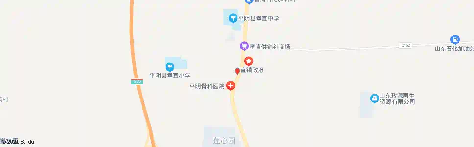 济南105国道_公交站地图_济南公交_妙搜公交查询2025