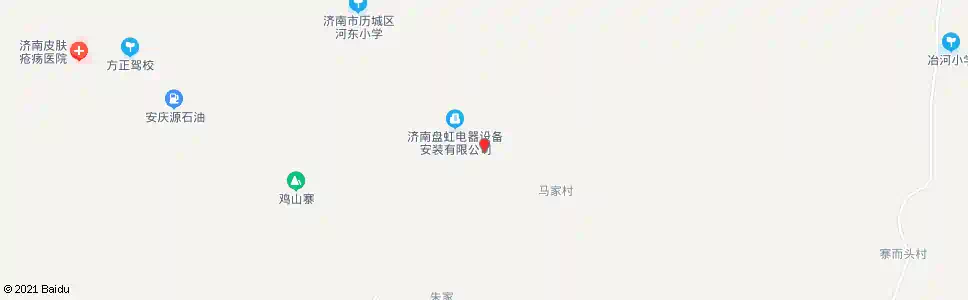 济南马家村_公交站地图_济南公交_妙搜公交查询2025