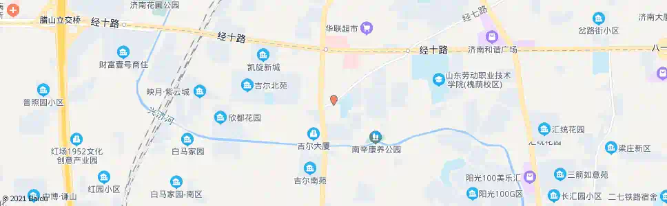 济南南辛庄街_公交站地图_济南公交_妙搜公交查询2025