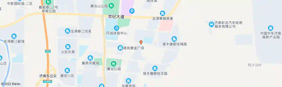 济南文苑街围子山路_公交站地图_济南公交_妙搜公交查询2025
