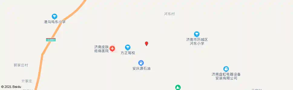 济南两河北山_公交站地图_济南公交_妙搜公交查询2025