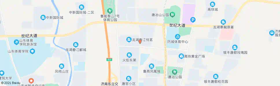 济南唐冶西路文苑街_公交站地图_济南公交_妙搜公交查询2025
