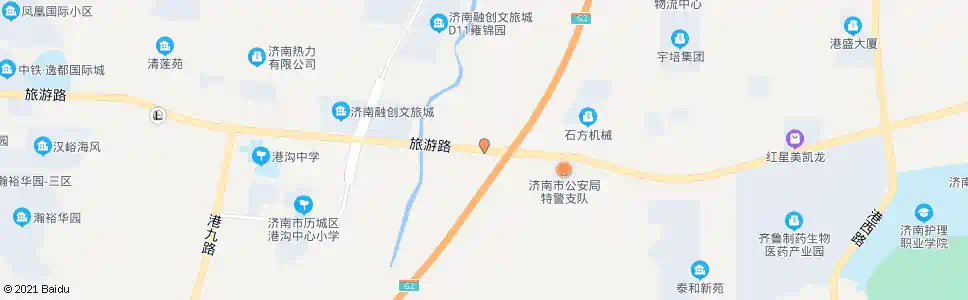 济南有兰峪_公交站地图_济南公交_妙搜公交查询2025