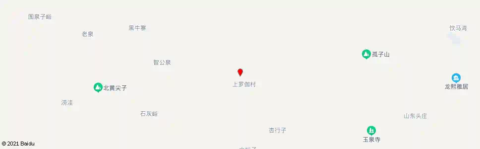 济南上罗伽村_公交站地图_济南公交_妙搜公交查询2025
