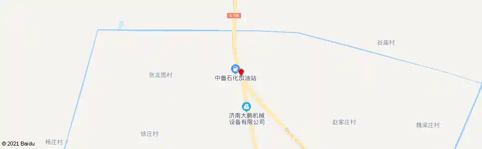 济南张龙图_公交站地图_济南公交_妙搜公交查询2025