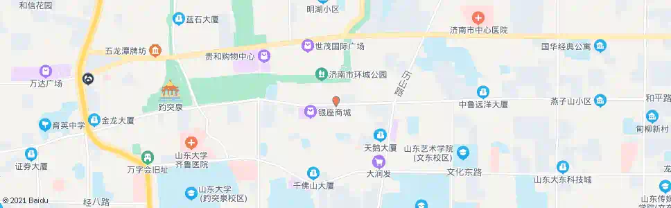 济南泺源大街棋盘街_公交站地图_济南公交_妙搜公交查询2025
