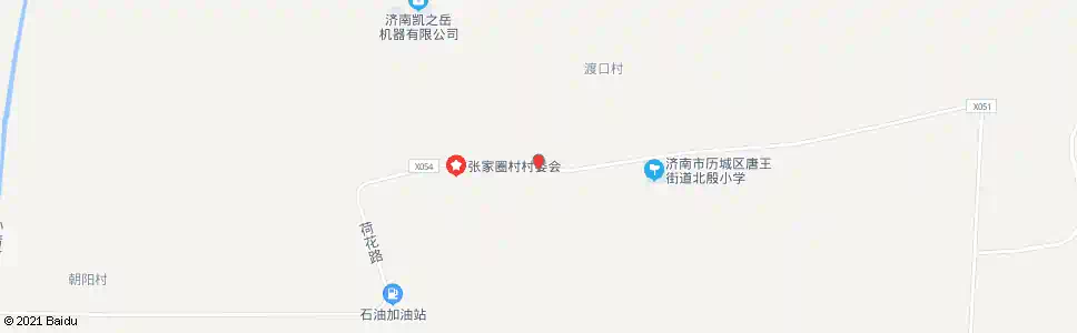 济南唐王郭家_公交站地图_济南公交_妙搜公交查询2025