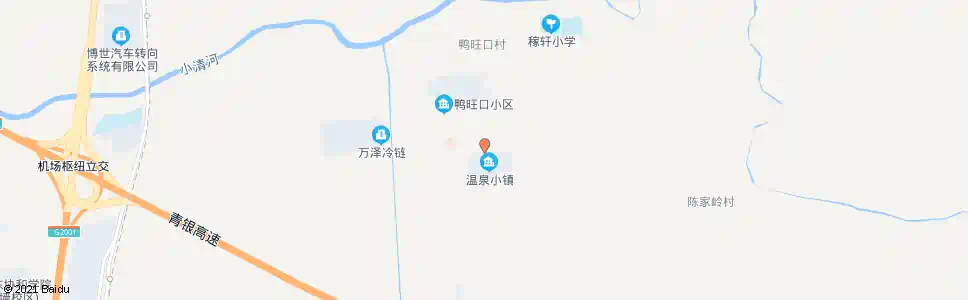 济南鸭旺口_公交站地图_济南公交_妙搜公交查询2025