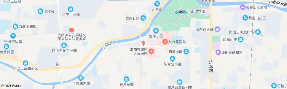 济南祥云路_公交站地图_济南公交_妙搜公交查询2025