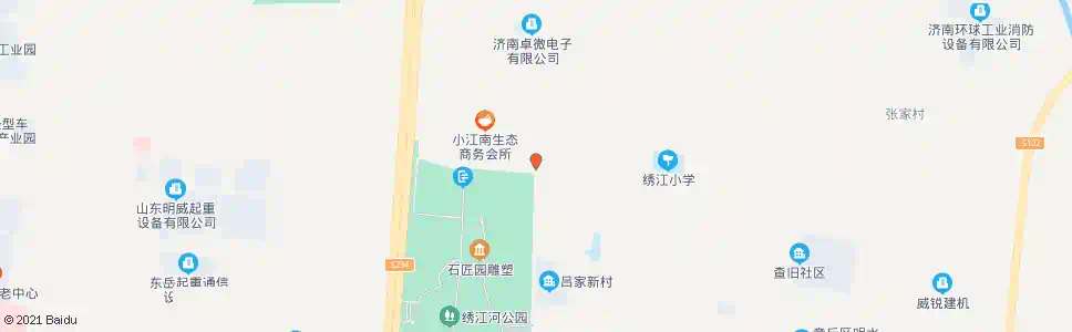 济南吕家集贸市场_公交站地图_济南公交_妙搜公交查询2025
