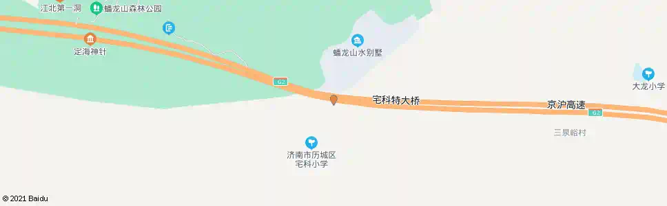 济南北宅科_公交站地图_济南公交_妙搜公交查询2025