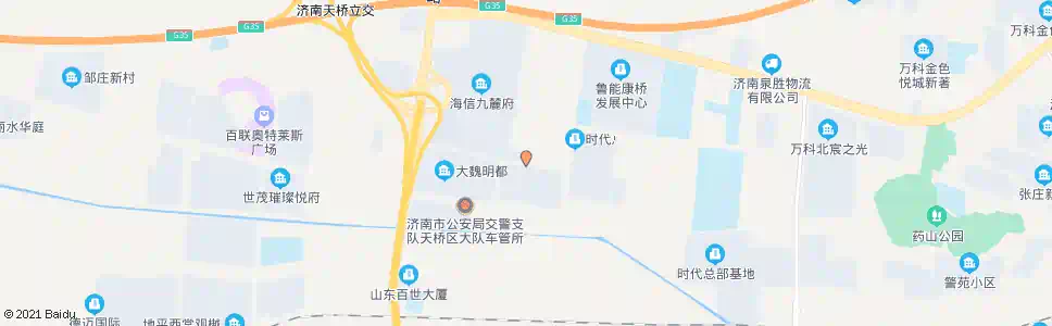 济南大魏_公交站地图_济南公交_妙搜公交查询2025