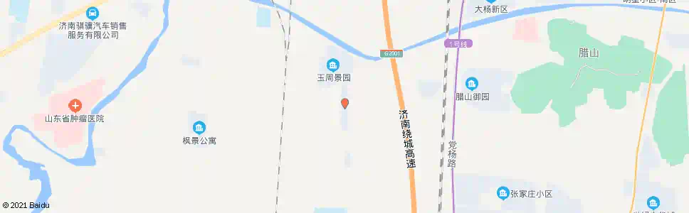 济南水屯小区_公交站地图_济南公交_妙搜公交查询2025