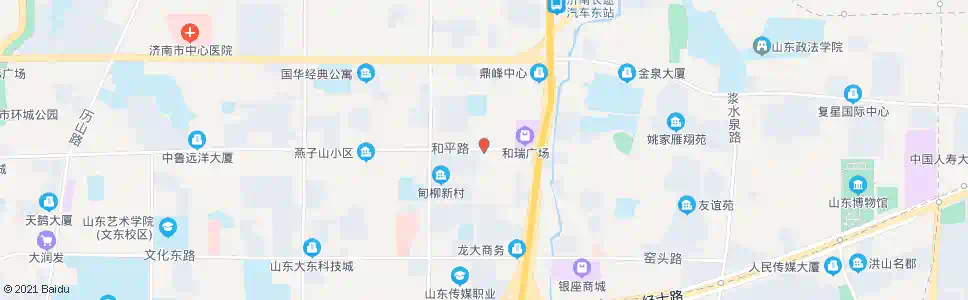 济南葛家庄_公交站地图_济南公交_妙搜公交查询2025