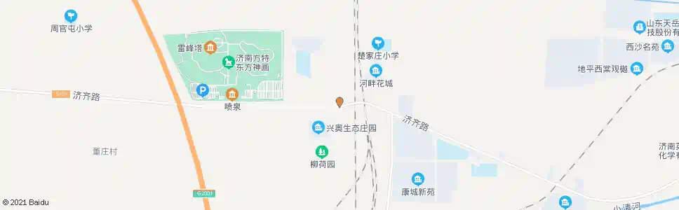 济南中赵庄_公交站地图_济南公交_妙搜公交查询2025