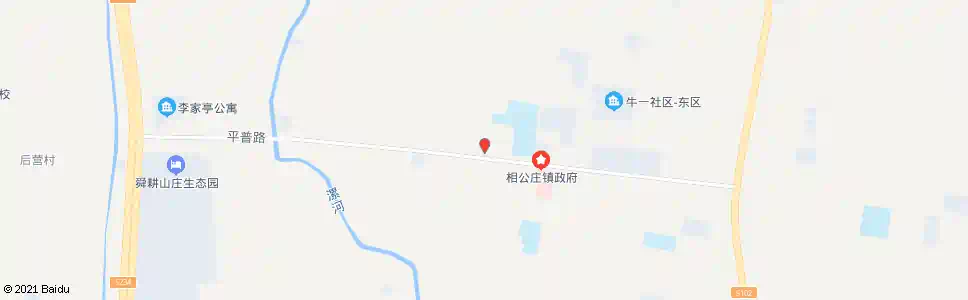 济南相郝路口_公交站地图_济南公交_妙搜公交查询2025
