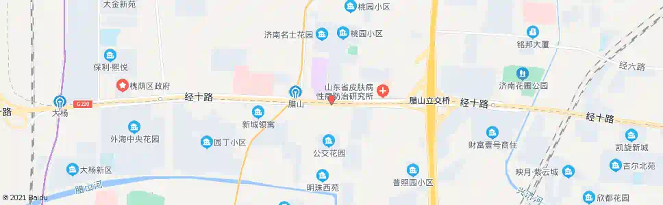 济南刘庄_公交站地图_济南公交_妙搜公交查询2025