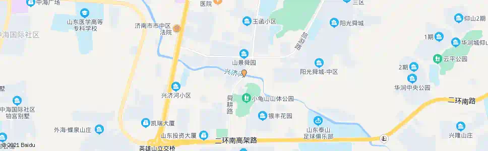 济南兴济河商城_公交站地图_济南公交_妙搜公交查询2025