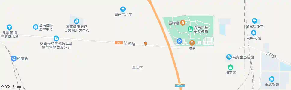 济南大高庄_公交站地图_济南公交_妙搜公交查询2025