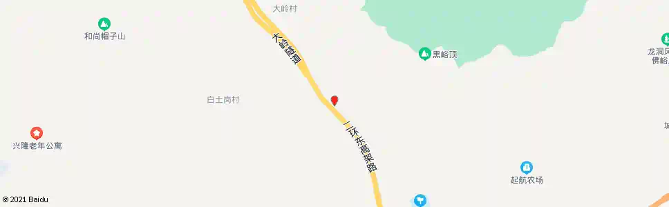 济南大岭村_公交站地图_济南公交_妙搜公交查询2025