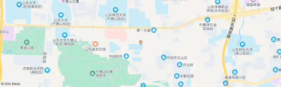 济南科院路_公交站地图_济南公交_妙搜公交查询2025