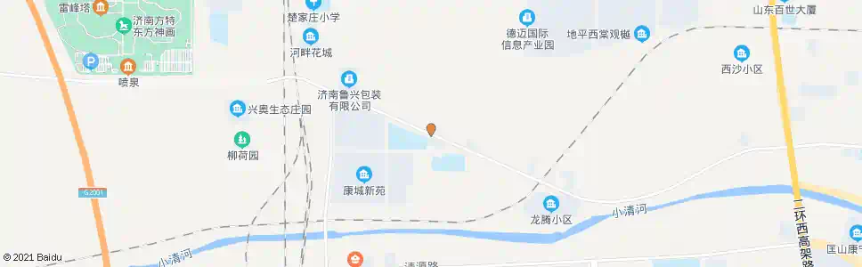 济南吴家堡综合市场_公交站地图_济南公交_妙搜公交查询2025