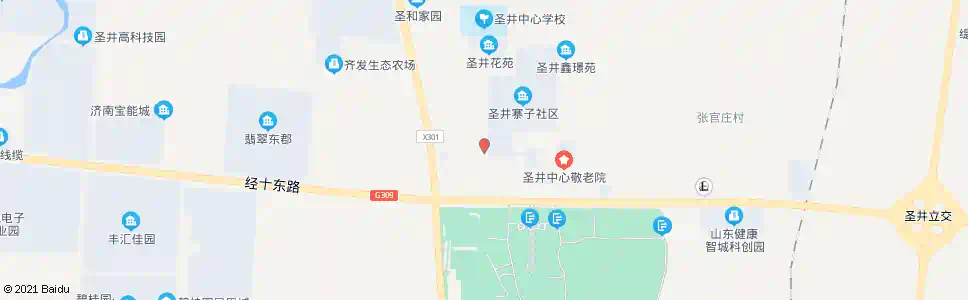 济南圣井_公交站地图_济南公交_妙搜公交查询2025