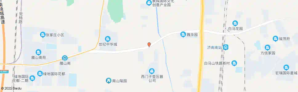 济南乐都佳园_公交站地图_济南公交_妙搜公交查询2025