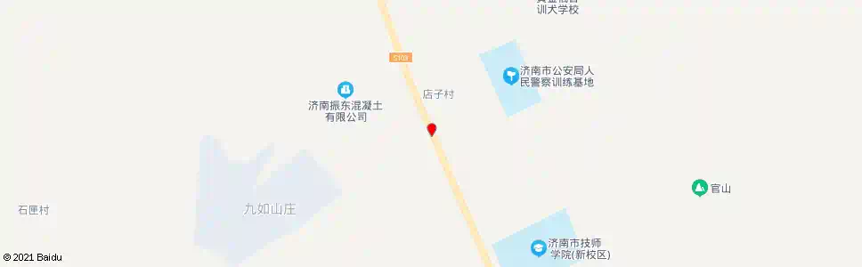 济南上店子_公交站地图_济南公交_妙搜公交查询2025