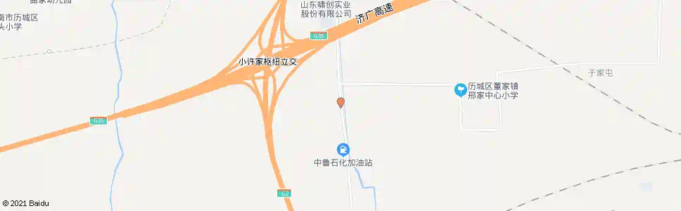 济南林家_公交站地图_济南公交_妙搜公交查询2025