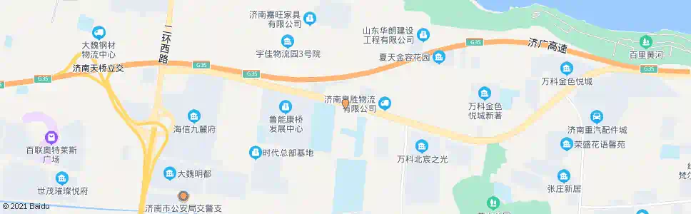 济南太平庄_公交站地图_济南公交_妙搜公交查询2025