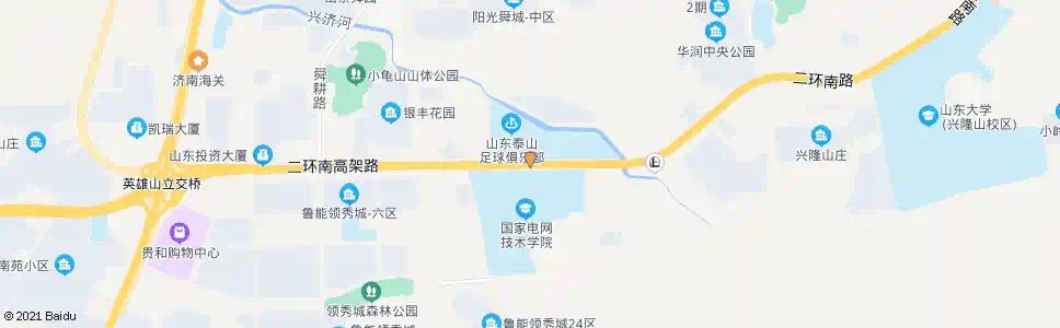 济南国网技术学院_公交站地图_济南公交_妙搜公交查询2025