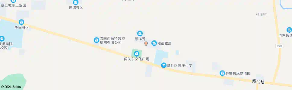济南吴家村_公交站地图_济南公交_妙搜公交查询2025