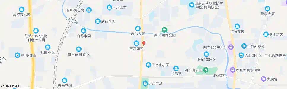 济南试验机厂_公交站地图_济南公交_妙搜公交查询2025