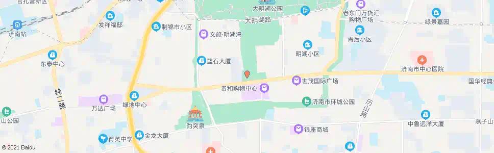 济南芙蓉路_公交站地图_济南公交_妙搜公交查询2025