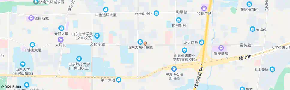 济南省文化艺术学院_公交站地图_济南公交_妙搜公交查询2025